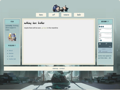 An image of my site from 2022.
